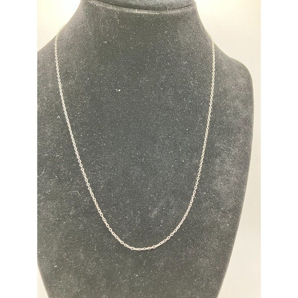 925 Sterling Silver Chain 18 Inch Necklace! - Picture 4 of 10